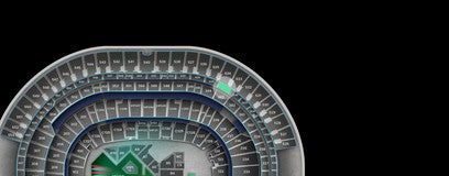 Seat view from 400 Level