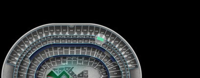 Seat view from 400 Level