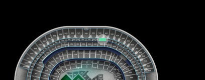 Seat view from 400 Level