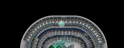 Seat view from 400 Level