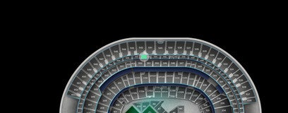 Seat view from 400 Level