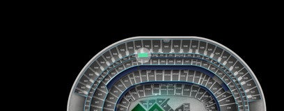 Seat view from 400 Level