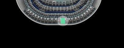 Seat view from 500 Level