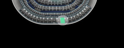 Seat view from 500 Level