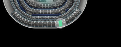 Seat view from 500 Level