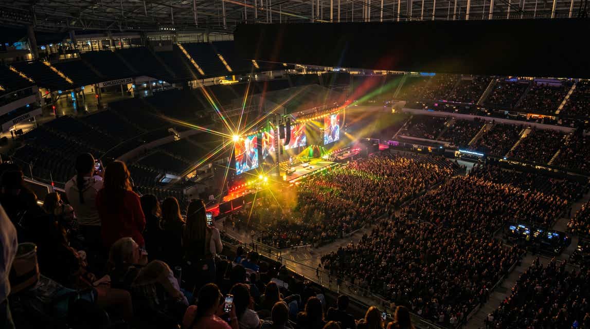 Seat view from Upper