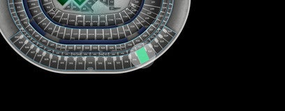 Seat view from 500 Level