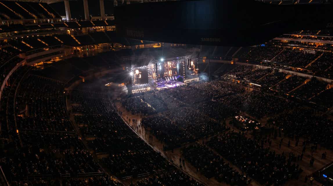 Seat view from Upper