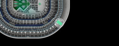 Seat view from 500 Level