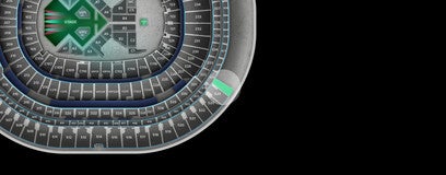 Seat view from 500 Level