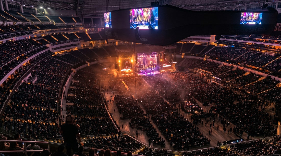 Seat view from Upper