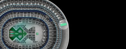 Seat view from 500 Level