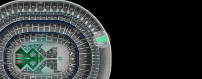 Seat view from 500 Level