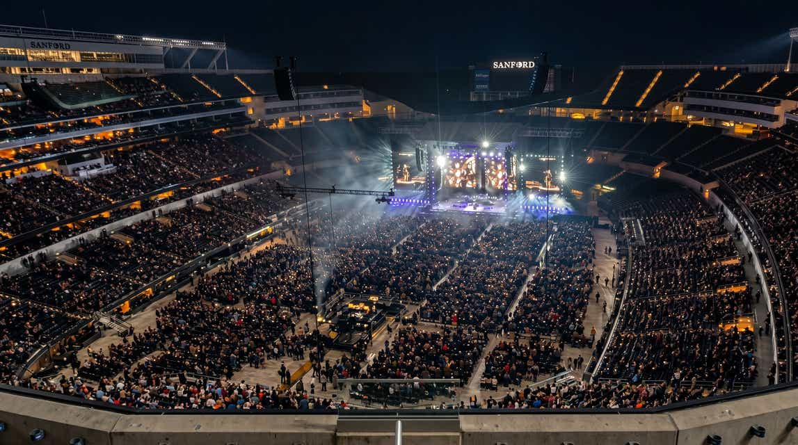 Seat view from Upper