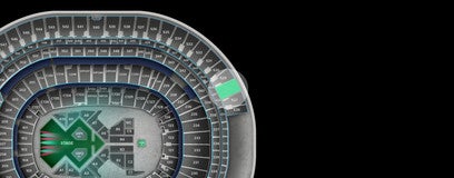 Seat view from 500 Level