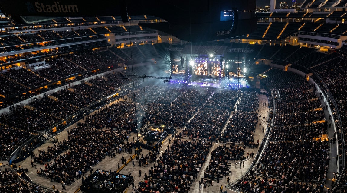 Seat view from Upper