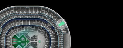 Seat view from 500 Level