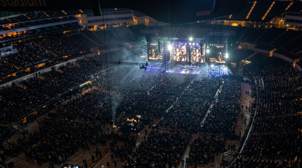 Seat view from Upper