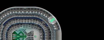 Seat view from 500 Level