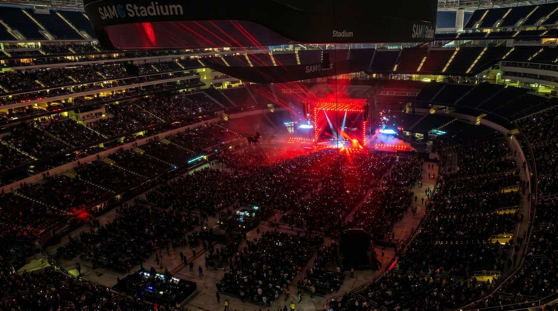 Seat view from Upper