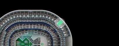 Seat view from 500 Level