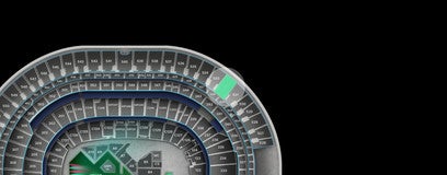 Seat view from 500 Level