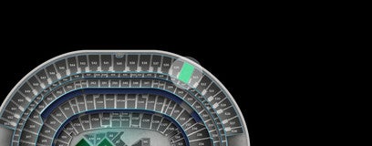 Seat view from 500 Level