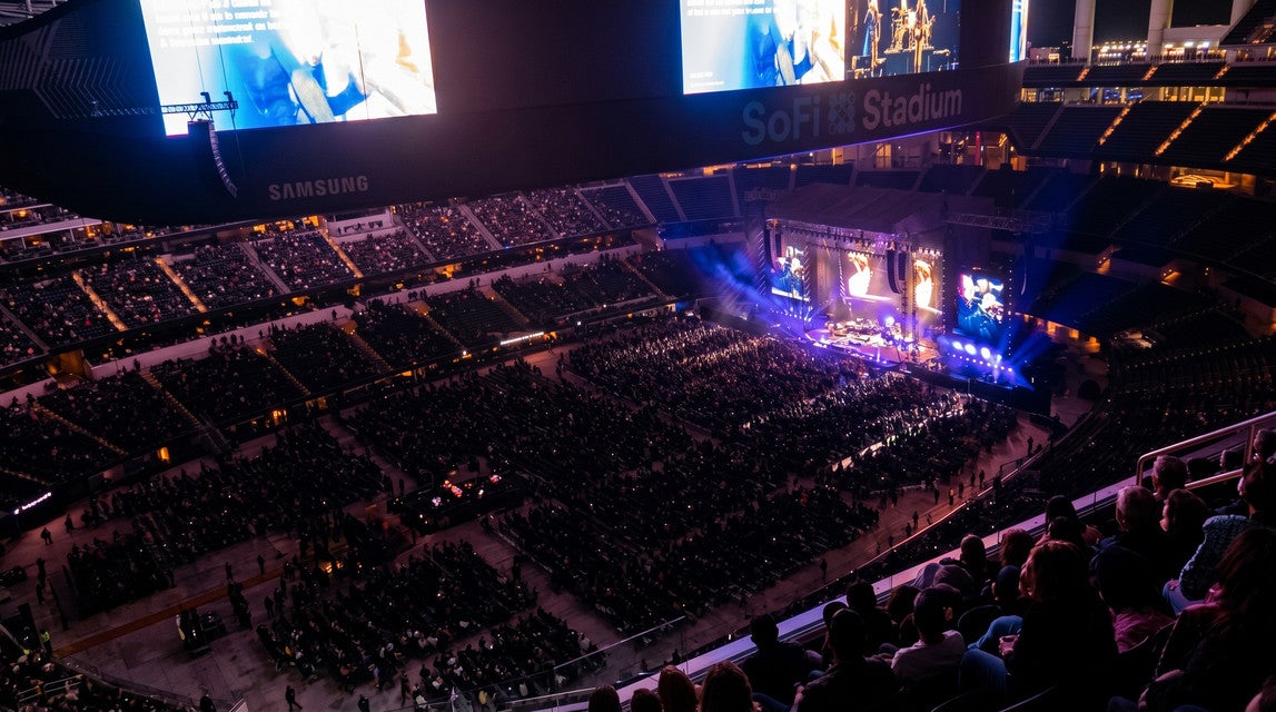Seat view from Upper