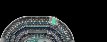 Seat view from 500 Level