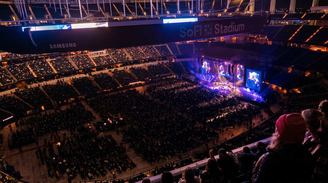 Seat view from Upper