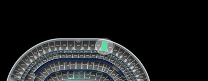 Seat view from 500 Level