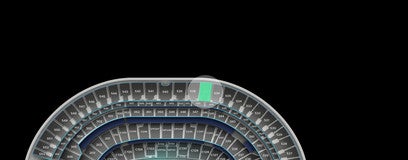 Seat view from 500 Level