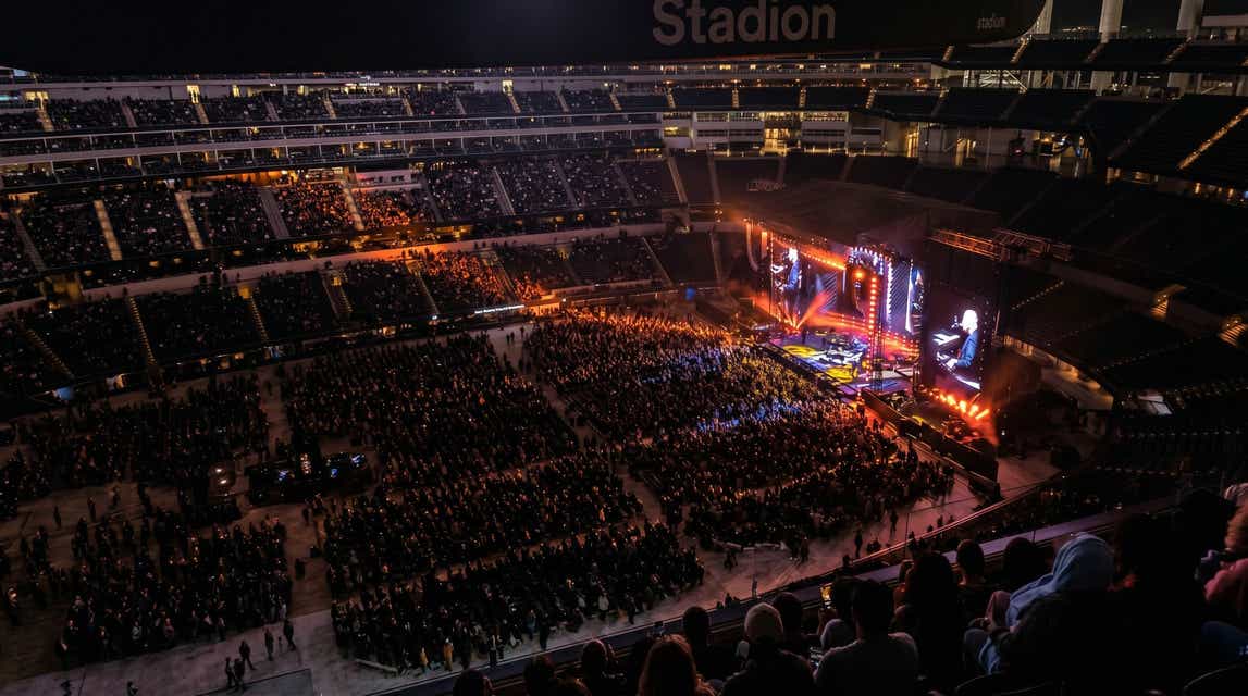 Seat view from Upper