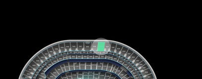 Seat view from 500 Level