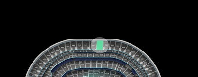 Seat view from 500 Level