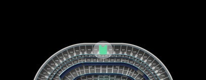 Seat view from 500 Level