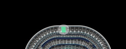 Seat view from 500 Level