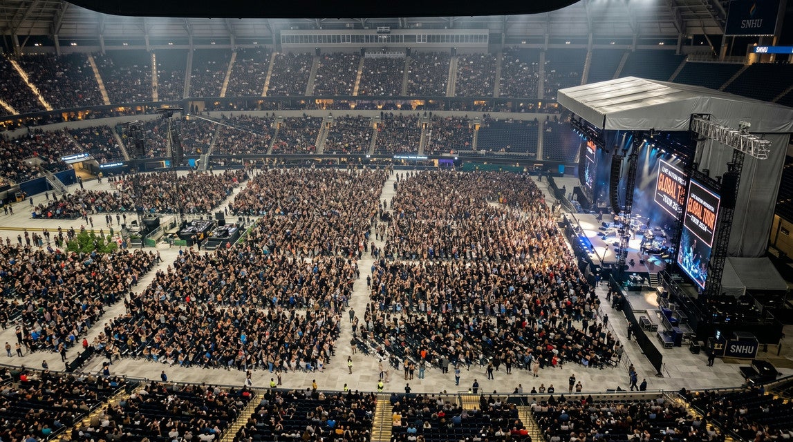 Seat view from Upper