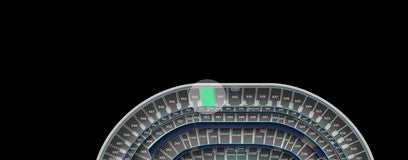 Seat view from 500 Level