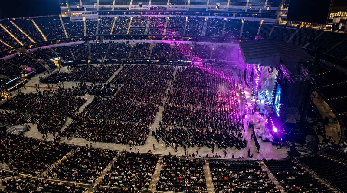 Seat view from Upper
