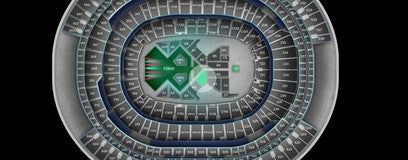 Seat view from Floor