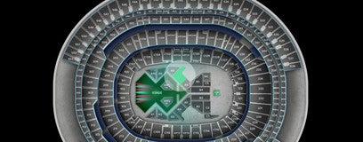 Seat view from Floor