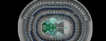 Seat view from Floor