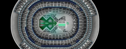 Seat view from Floor