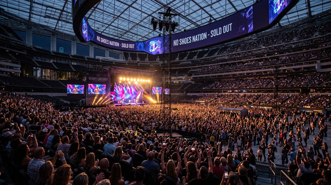 Seat view from Club