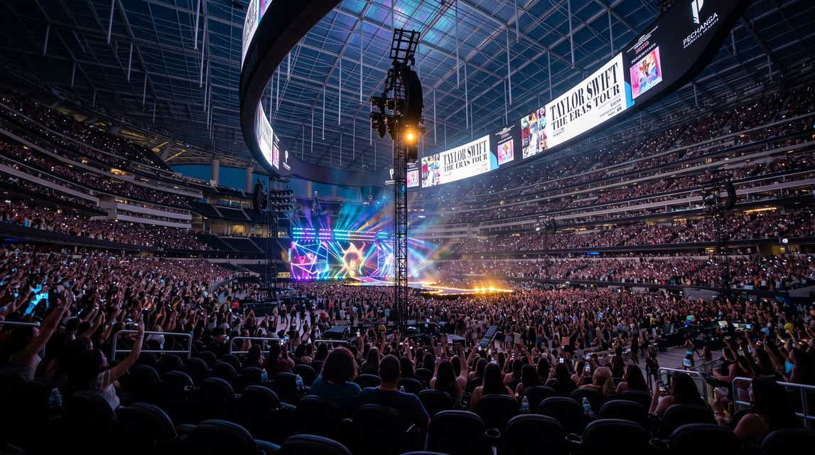 Seat view from Club