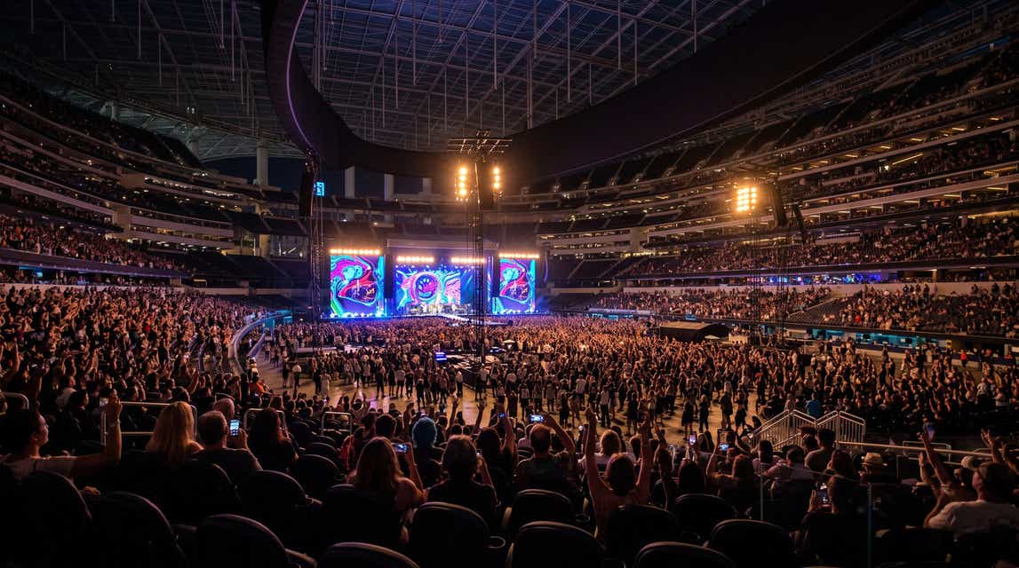 Seat view from Club