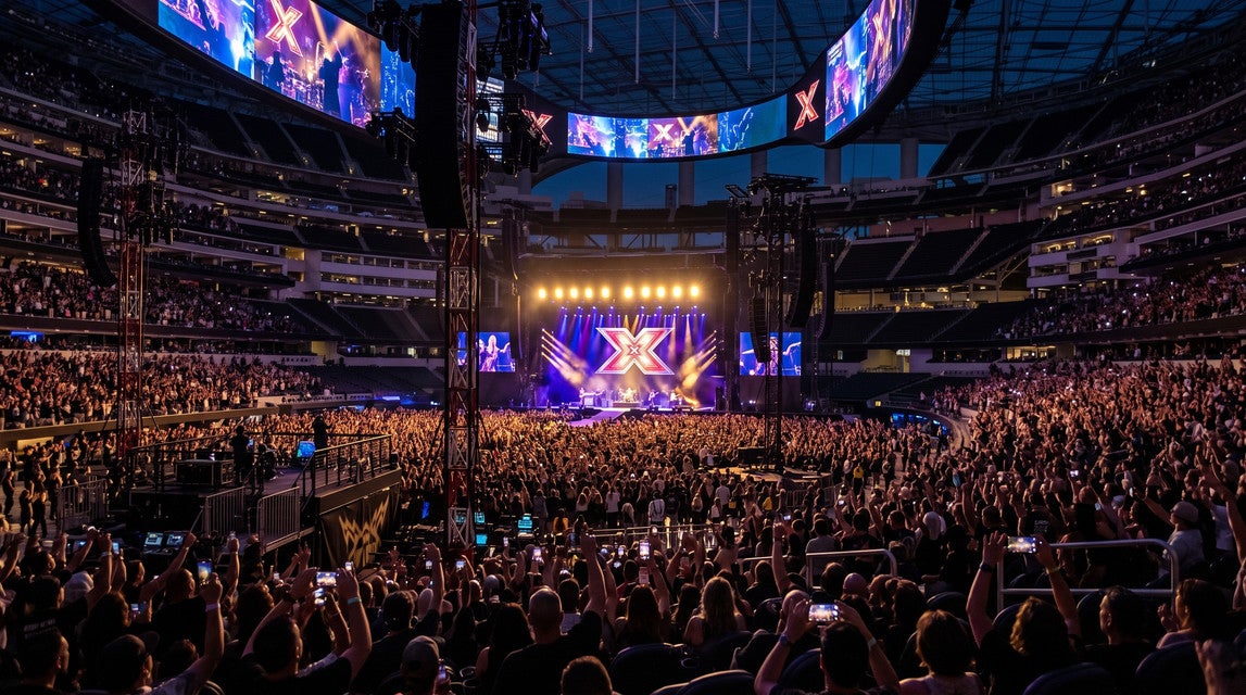 Seat view from Club