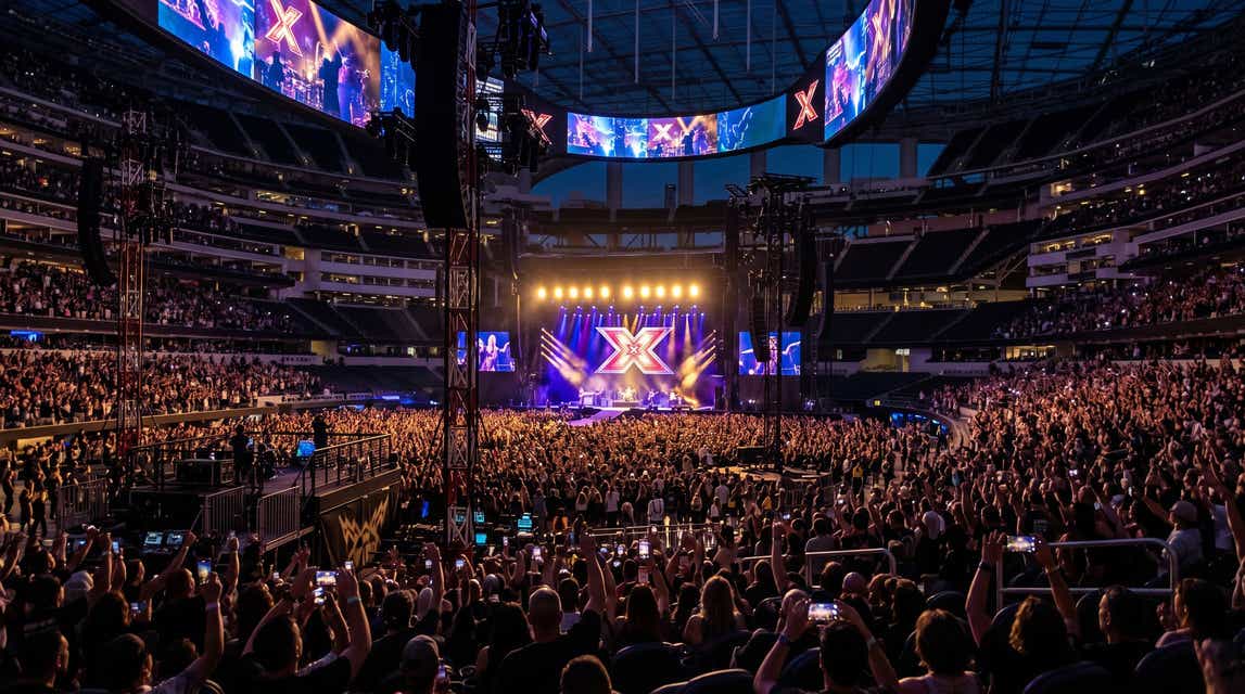 Seat view from Club