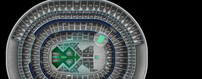 Seat view from Club